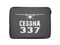 Thumbnail for Cessna 337 & Plane Designed Laptop & Tablet Cases