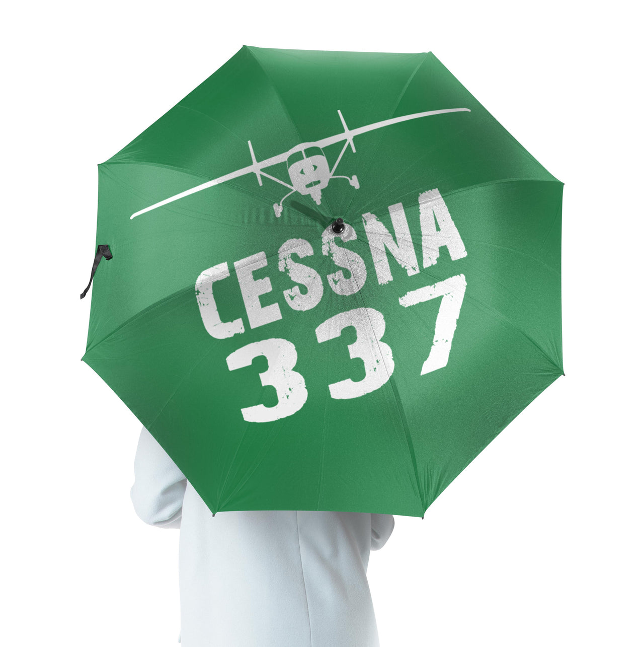 Cessna 337 & Plane Designed Umbrella