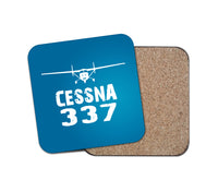 Thumbnail for Cessna 337 & Plane Designed Coasters