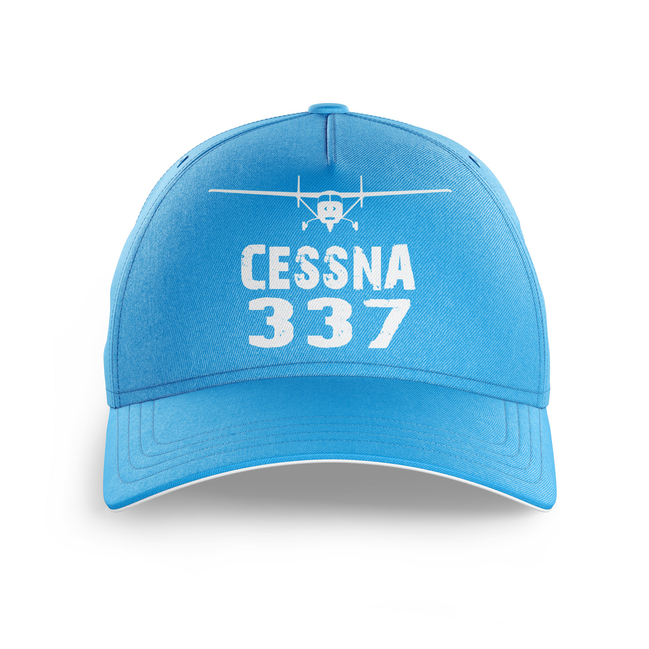 Cessna 337 & Plane Printed Hats