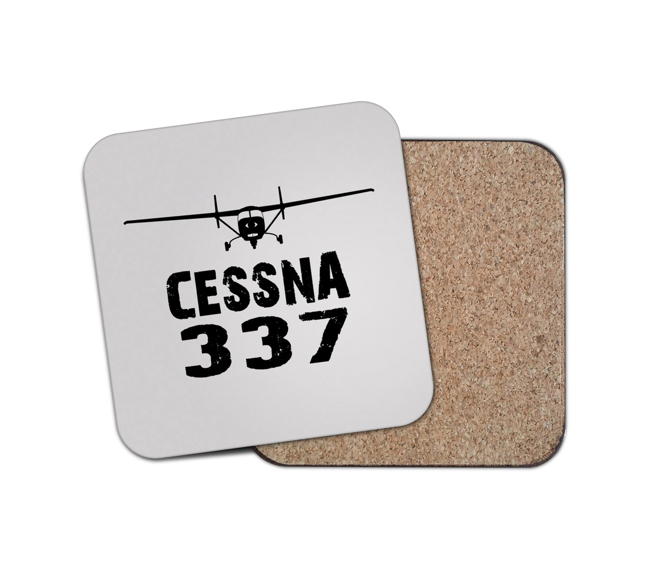 Cessna 337 & Plane Designed Coasters