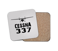 Thumbnail for Cessna 337 & Plane Designed Coasters