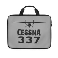 Thumbnail for Cessna 337 & Plane Designed Laptop & Tablet Bags