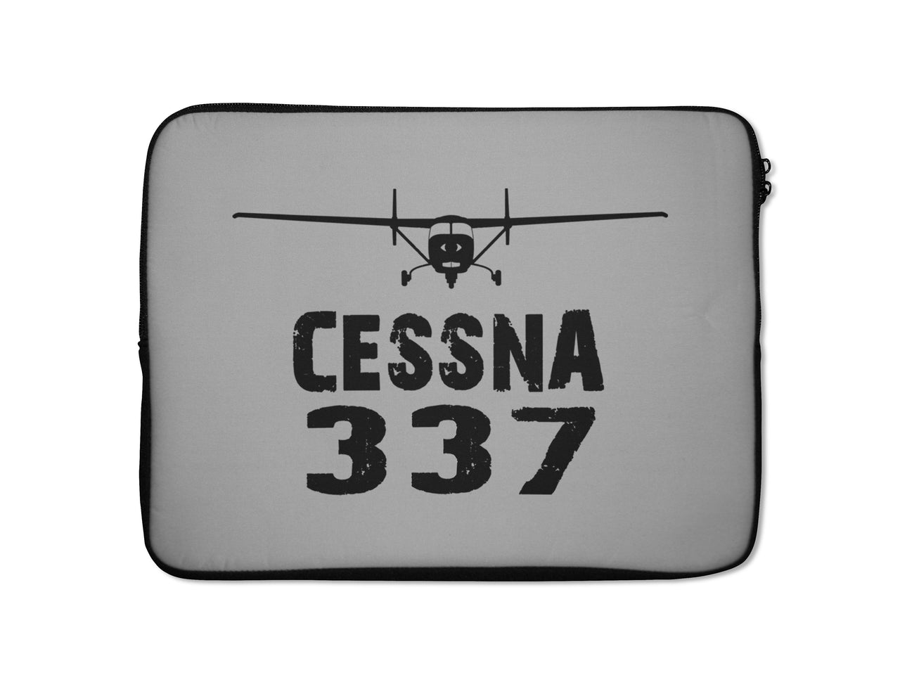 Cessna 337 & Plane Designed Laptop & Tablet Cases