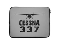 Thumbnail for Cessna 337 & Plane Designed Laptop & Tablet Cases