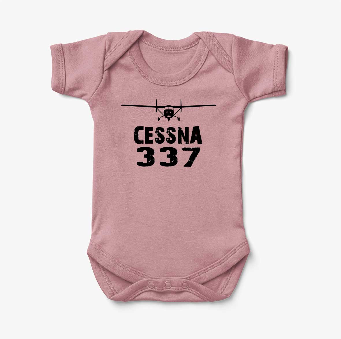 Cessna 337 & Plane Designed Baby Bodysuits
