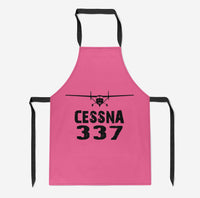 Thumbnail for Cessna 337 & Plane Designed Kitchen Aprons