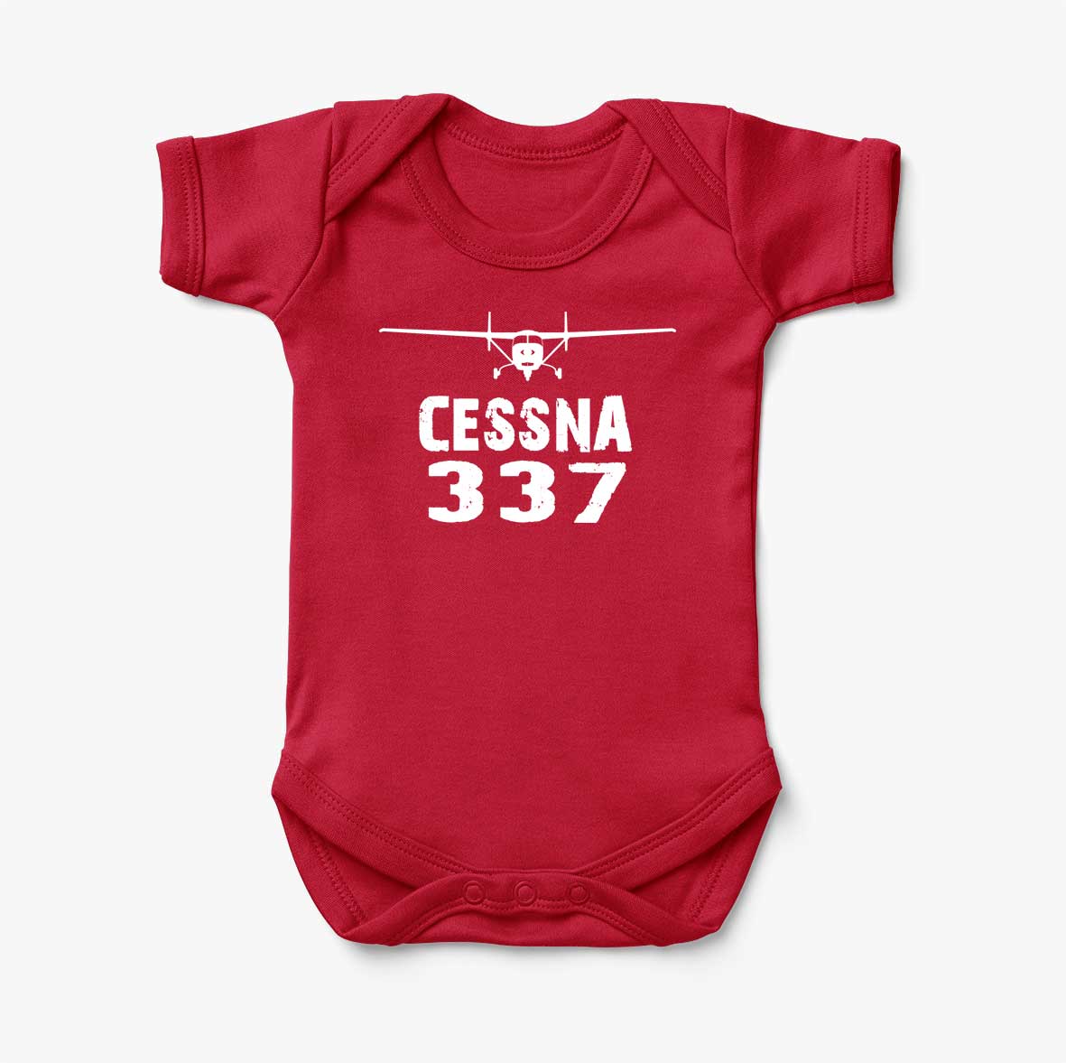 Cessna 337 & Plane Designed Baby Bodysuits