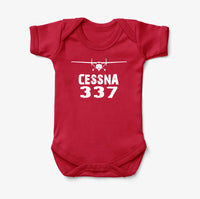 Thumbnail for Cessna 337 & Plane Designed Baby Bodysuits