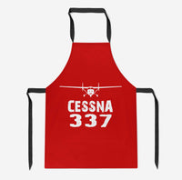 Thumbnail for Cessna 337 & Plane Designed Kitchen Aprons
