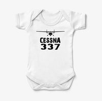 Thumbnail for Cessna 337 & Plane Designed Baby Bodysuits