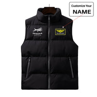 Thumbnail for Cessna Aeroclub Designed Puffy Vests