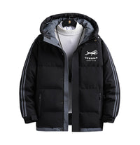 Thumbnail for Cessna Aeroclub Designed Thick Fashion Jackets