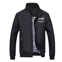 Thumbnail for Cessna Aeroclub Designed Stylish Jackets