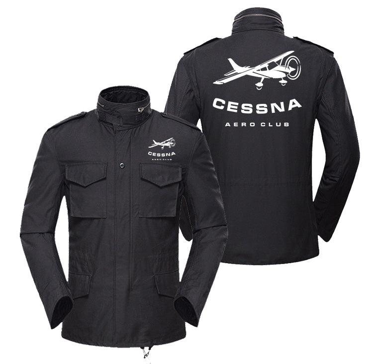 Cessna Aeroclub Designed Military Coats