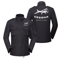 Thumbnail for Cessna Aeroclub Designed Military Coats