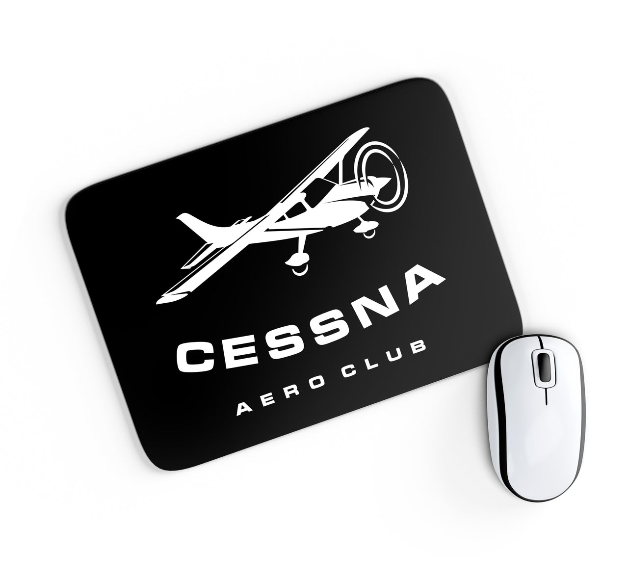 Cessna Aeroclub Designed Mouse Pads