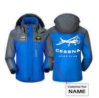 Thumbnail for Cessna Aeroclub Designed Thick Winter Jackets