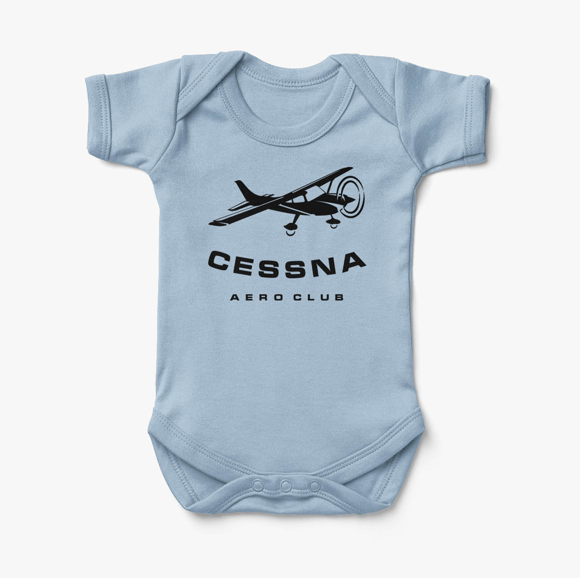 Cessna Aeroclub Designed Baby Bodysuits