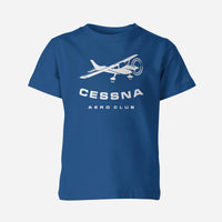 Thumbnail for Cessna Aeroclub Designed Children T-Shirts