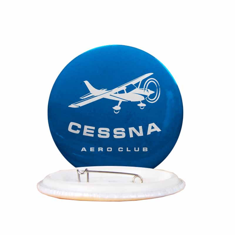 Cessna Aeroclub Designed Pins