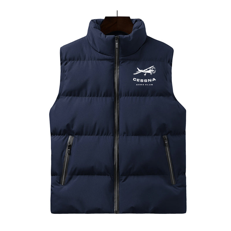 Cessna Aeroclub Designed Puffy Vests