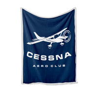 Thumbnail for Cessna Aeroclub Designed Bed Blankets & Covers