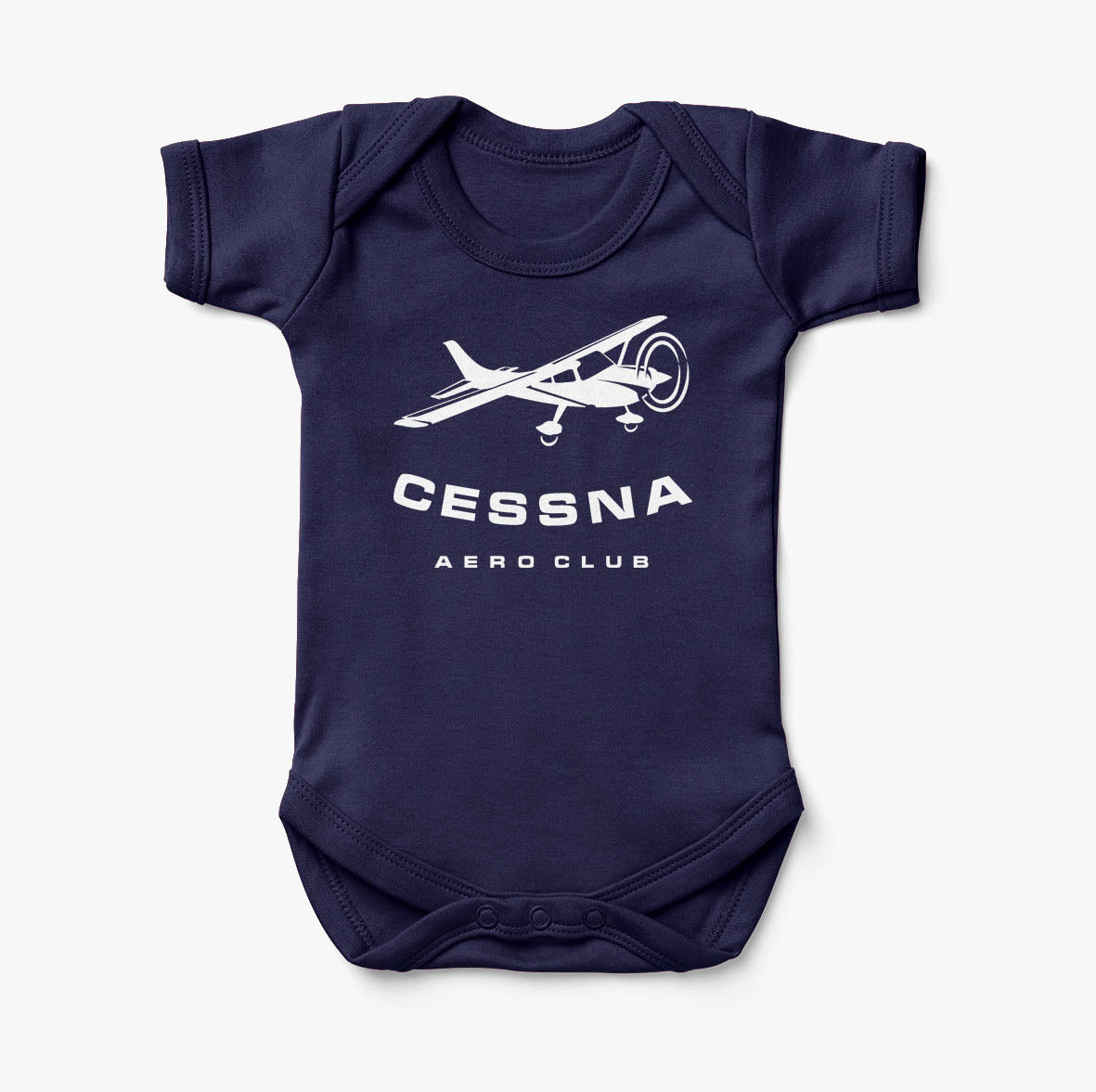 Cessna Aeroclub Designed Baby Bodysuits
