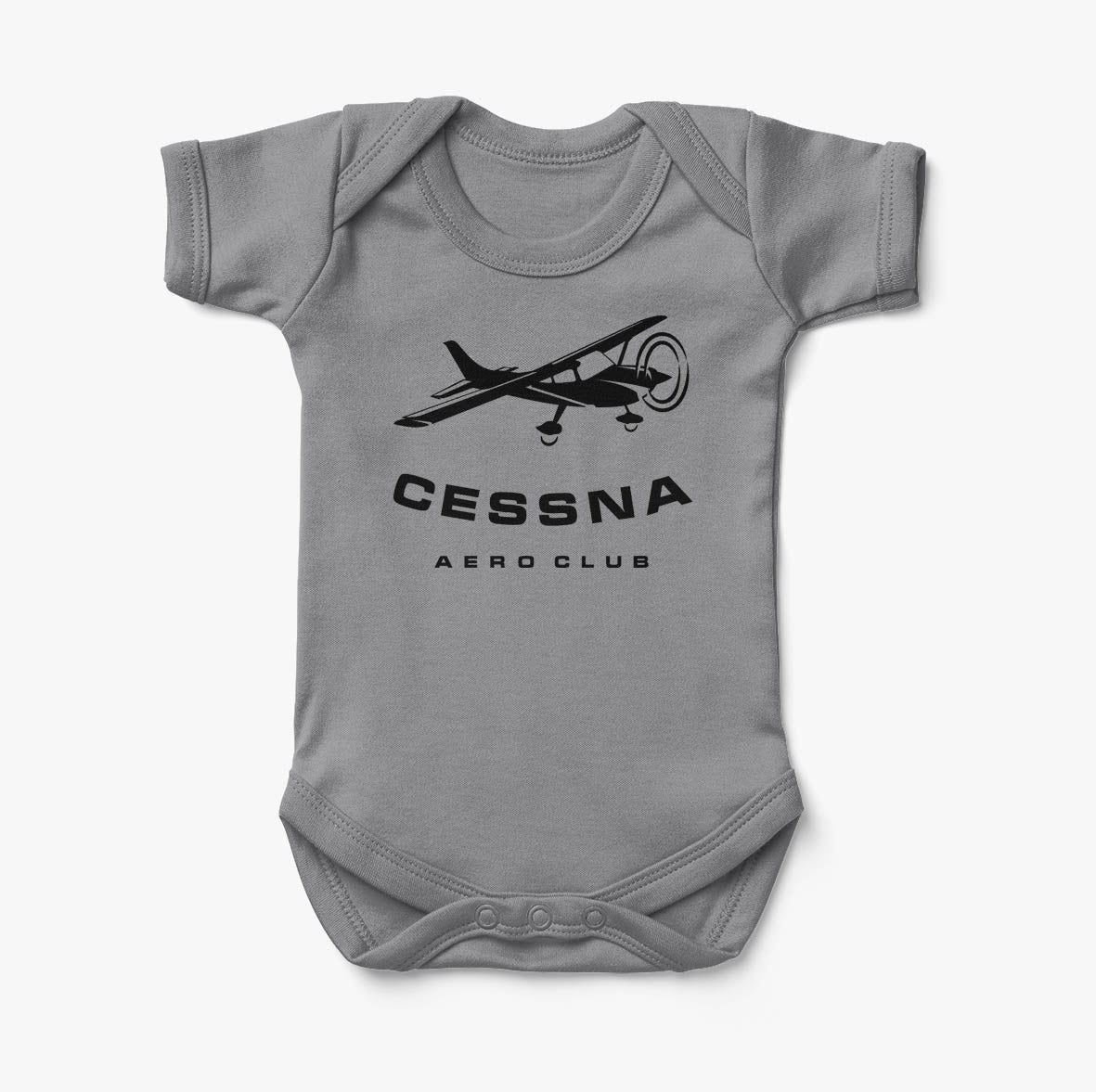Cessna Aeroclub Designed Baby Bodysuits