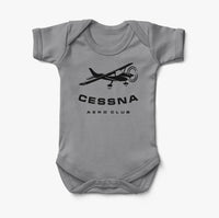 Thumbnail for Cessna Aeroclub Designed Baby Bodysuits