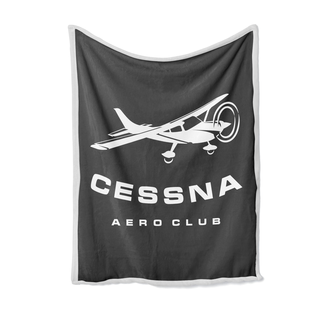 Cessna Aeroclub Designed Bed Blankets & Covers