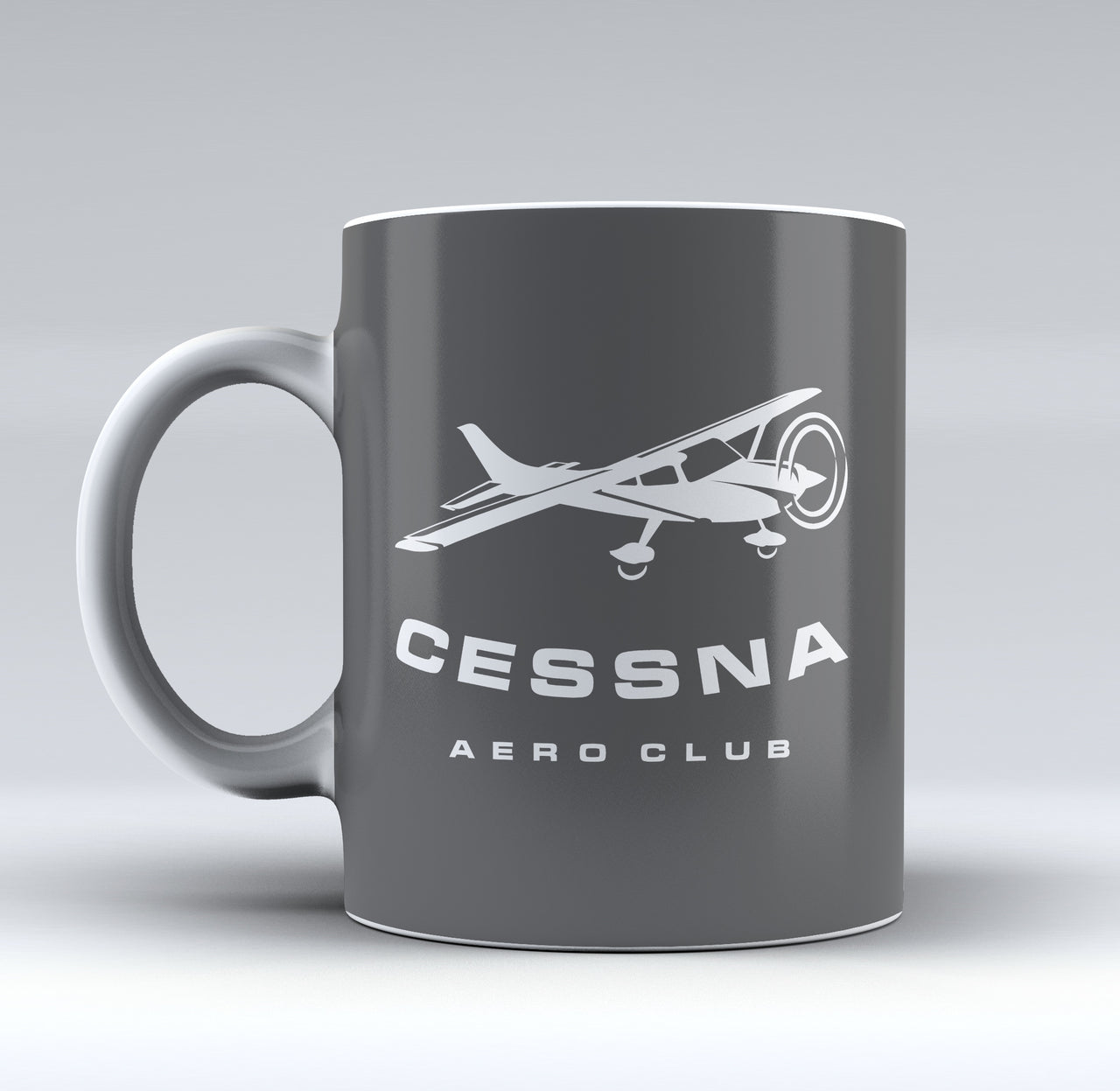 Cessna Aeroclub Designed Mugs