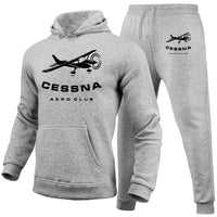 Thumbnail for Cessna Aeroclub Designed Hoodies & Sweatpants Set