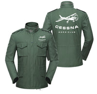 Thumbnail for Cessna Aeroclub Designed Military Coats