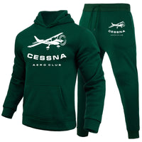 Thumbnail for Cessna Aeroclub Designed Hoodies & Sweatpants Set
