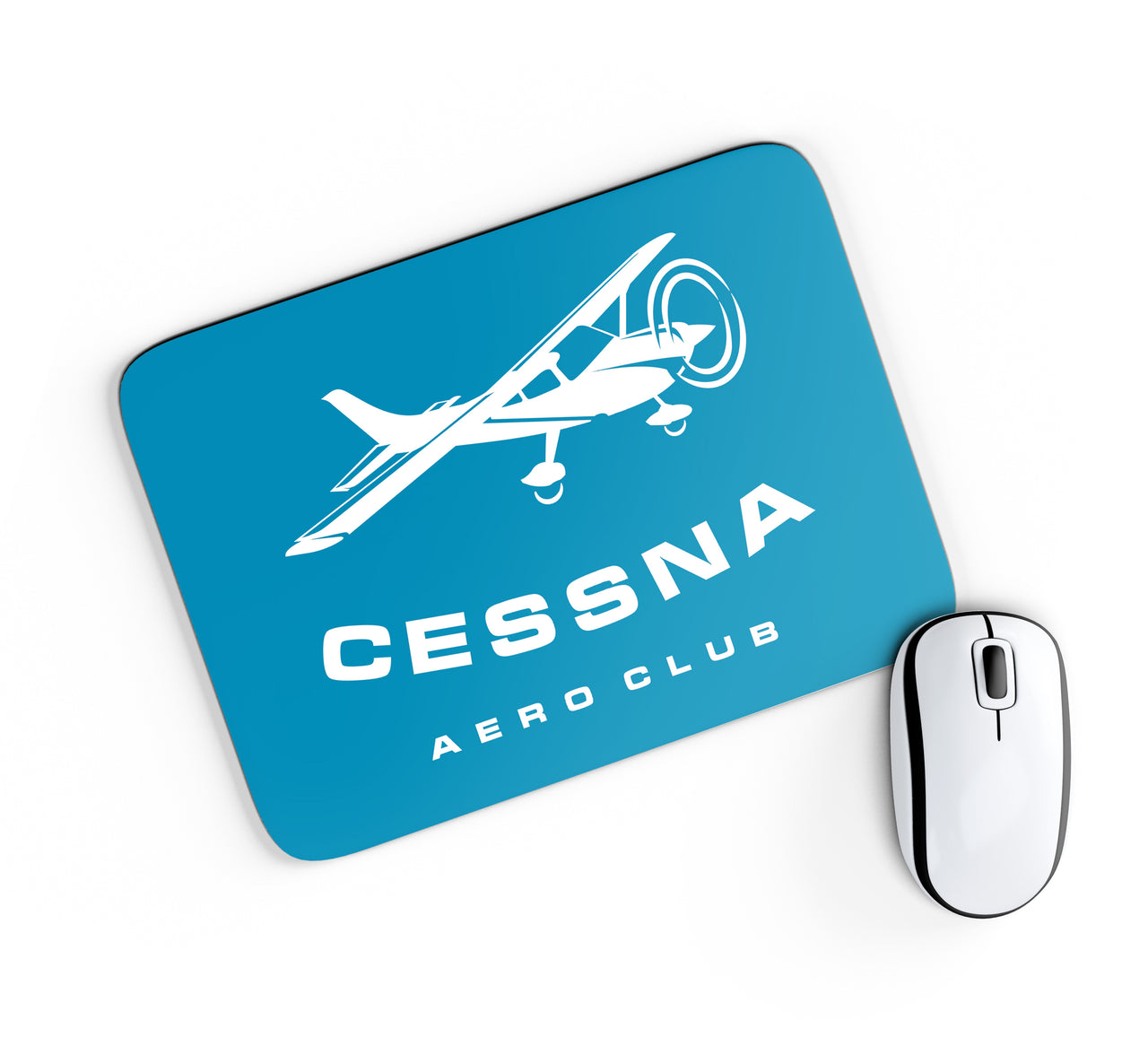 Cessna Aeroclub Designed Mouse Pads