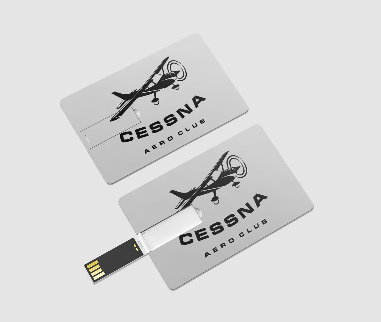 Cessna Aeroclub Designed USB Cards