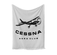 Thumbnail for Cessna Aeroclub Designed Bed Blankets & Covers