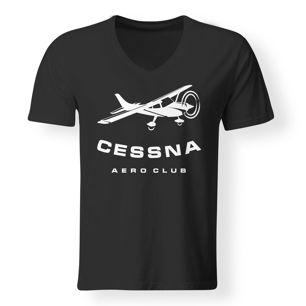 Cessna Aeroclub Designed V-Neck T-Shirts
