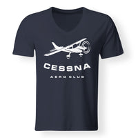 Thumbnail for Cessna Aeroclub Designed V-Neck T-Shirts