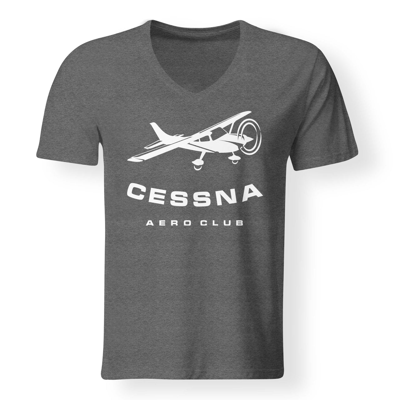 Cessna Aeroclub Designed V-Neck T-Shirts