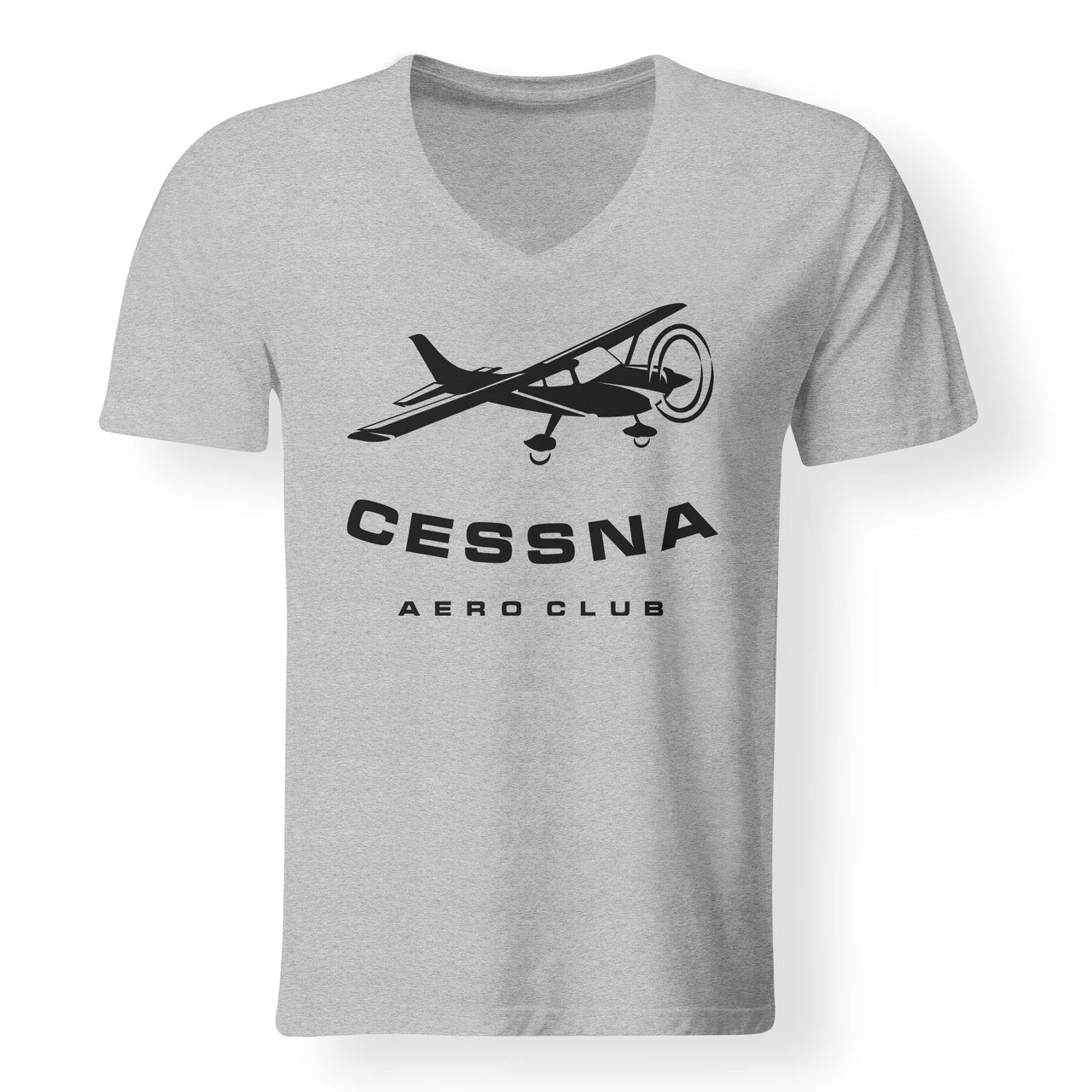 Cessna Aeroclub Designed V-Neck T-Shirts