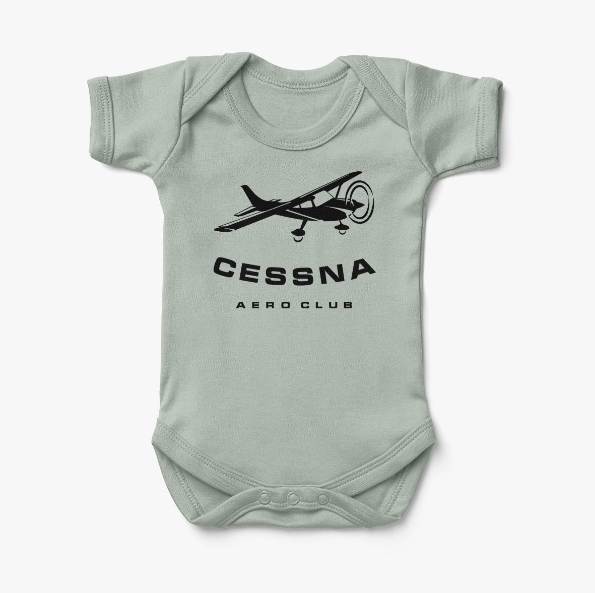 Cessna Aeroclub Designed Baby Bodysuits