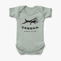 Thumbnail for Cessna Aeroclub Designed Baby Bodysuits