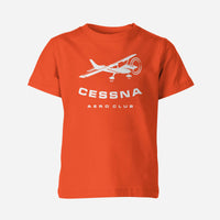 Thumbnail for Cessna Aeroclub Designed Children T-Shirts