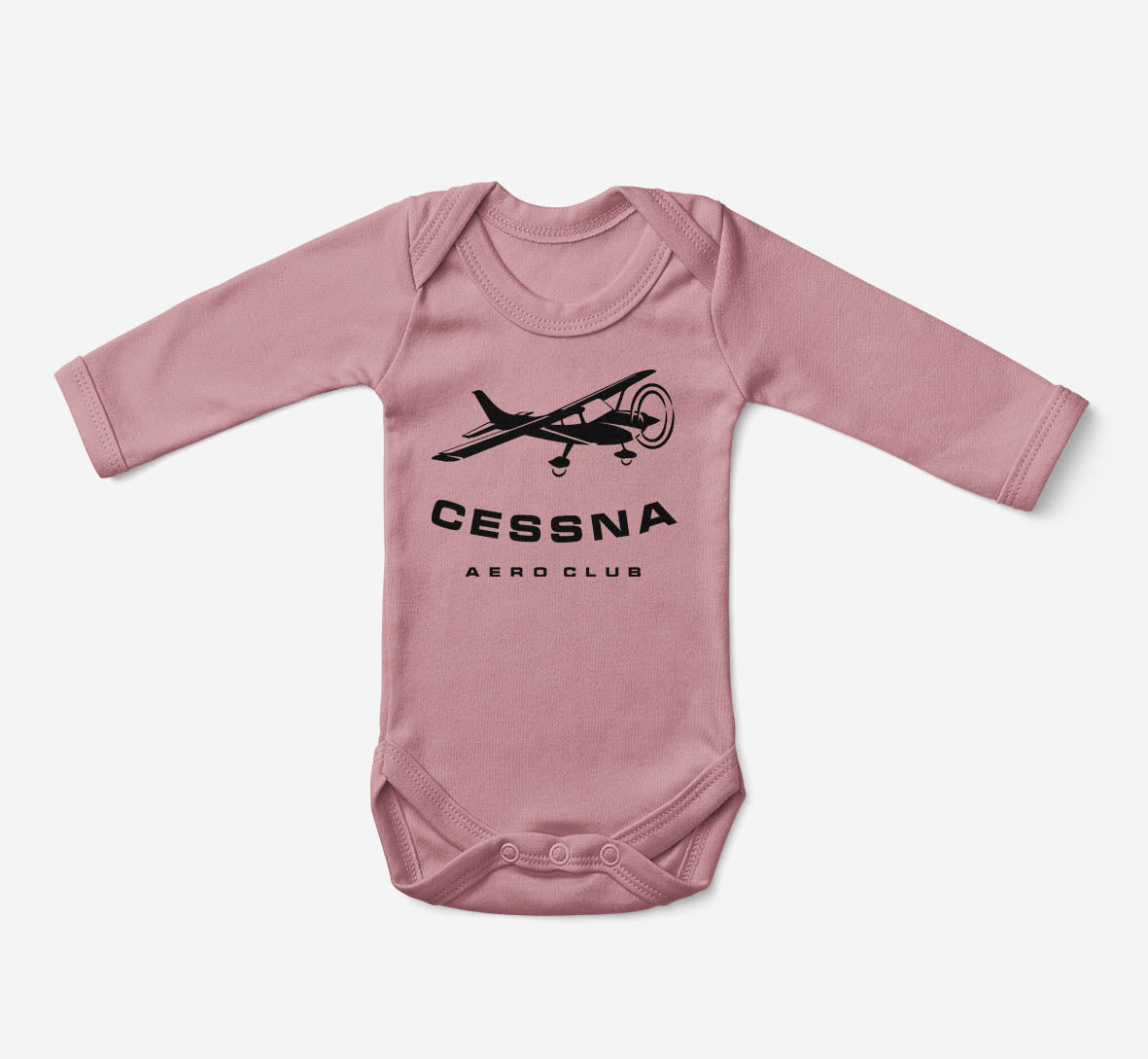 Cessna Aeroclub Designed Baby Bodysuits