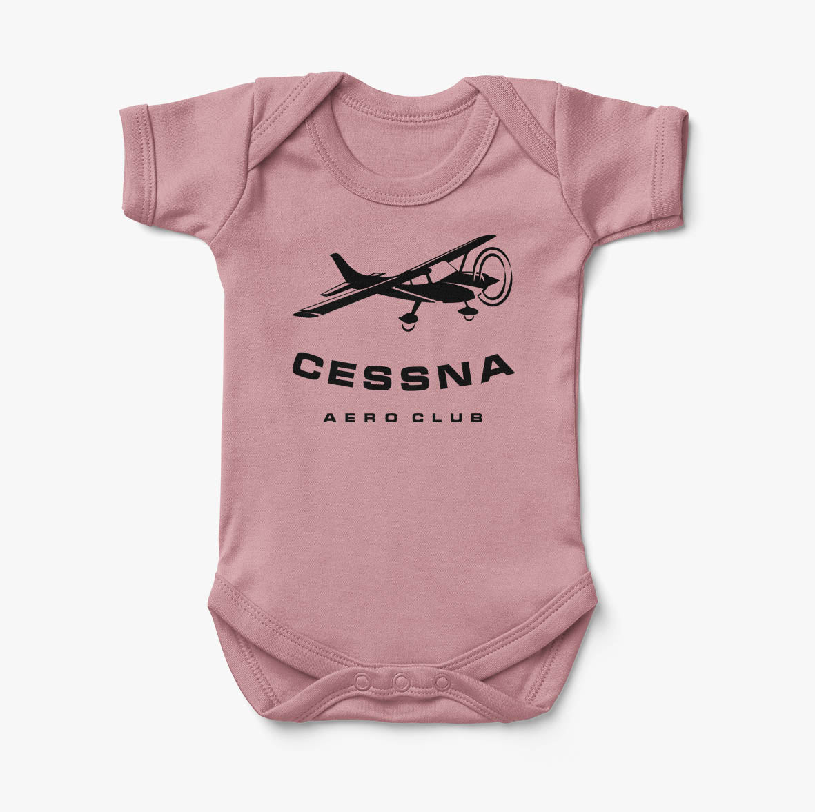 Cessna Aeroclub Designed Baby Bodysuits