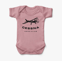 Thumbnail for Cessna Aeroclub Designed Baby Bodysuits