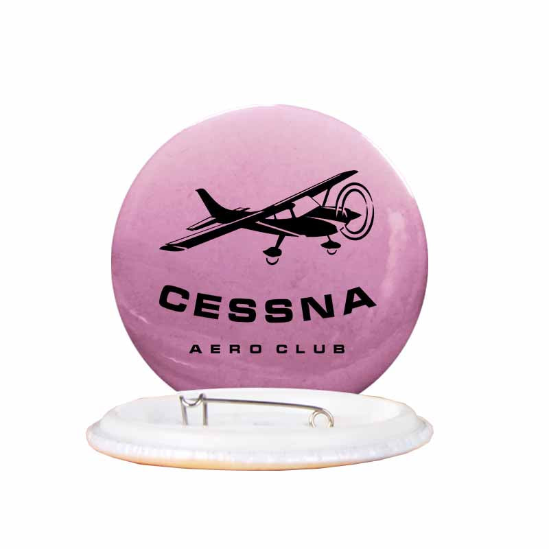 Cessna Aeroclub Designed Pins
