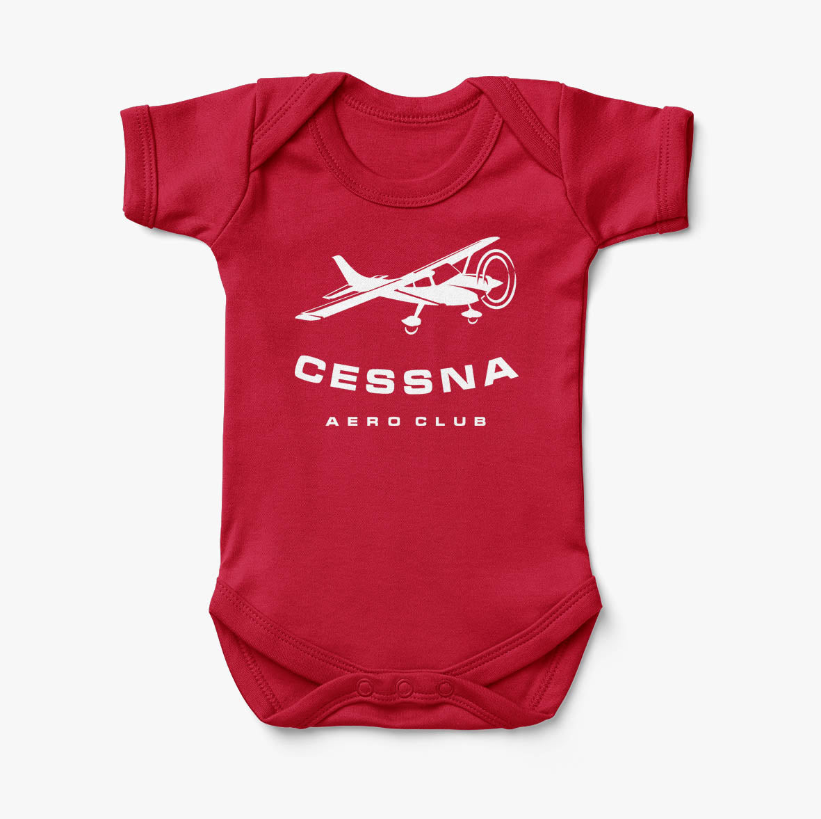 Cessna Aeroclub Designed Baby Bodysuits